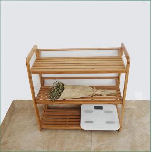 China Modern Appearance Bamboo Home Furniture Natural Bamboo Shoe Rack FDA Approved supplier