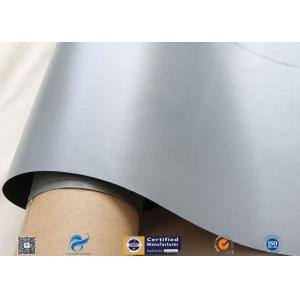 China 0.25mm Plain Waterproof PVC Coated Fiberglass Fabric For Fireproof Tents supplier
