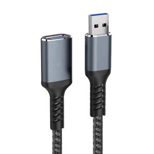 China 5Gbps Data Transfer USB Data Extension Cable Type A Male to Female supplier