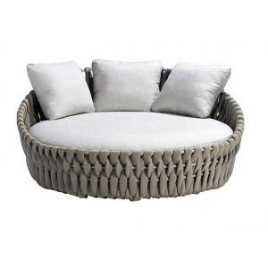 China Hot Leisure Patio Furniture Chaise Lounge sofa bed Outdoor garden Furniture Poolside chair supplier