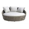 China Hot Leisure Patio Furniture Chaise Lounge sofa bed Outdoor garden Furniture Poolside chair wholesale