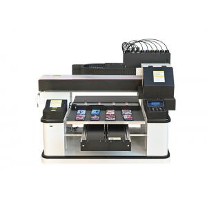 Automatic Multifunction A4 UV Flatbed Printer 3D Emboss Varnish