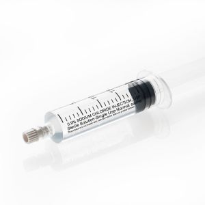 China Jeringa estéril precargada desechable para inyecciones de alergia en tamaños de 3 ml/5 ml/10 ml con 3 años de vida útil y clasificación de instrumento Clase II wholesale
