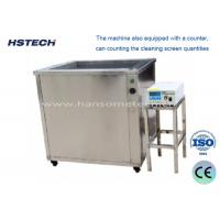 China Stainless Steel SMT Cleaning Equipment for Stencil Cooper Screen and Gule Screen on sale
