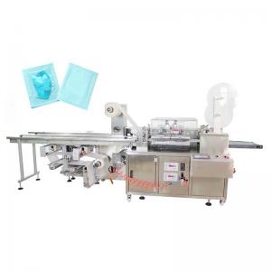 Children N95 Face Mask Packaging Machine 5.5KW 4 Side Seal Packing Machine