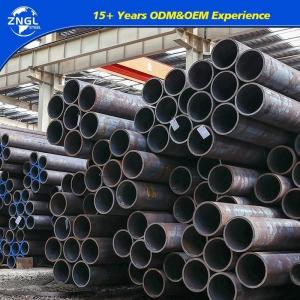 OCTG Casing Pipe 9 5/8" Oil Pipe API 5CT Seamless Steel Round Cutting Non-Alloy Cn Heb Black Carbon Pipe
