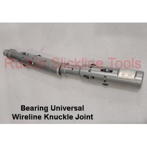Bearing Universal Wireline Knuckle Joint  Wireline Tool String 1.5 Inch