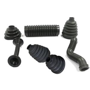 Rubber Accessories Automotive Engine Rubber Parts Custom High Quality Rubber Molded Parts Rubber Bellows Injection