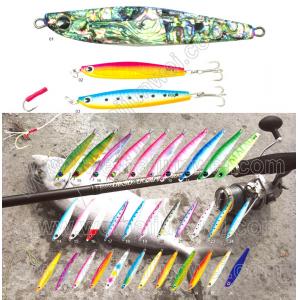 New design best sale 40.0g 9.5cm lead fishing lure