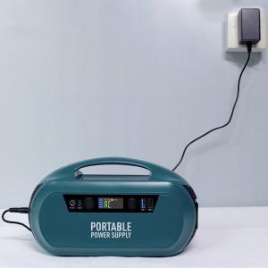 Home Portable Generator Power Station 100W 148wh Solar Power Generator For Camping