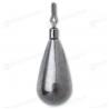 China Hot Sale Tungsten weight tungsten tear drop shot welding the swivel more stronger wholesale