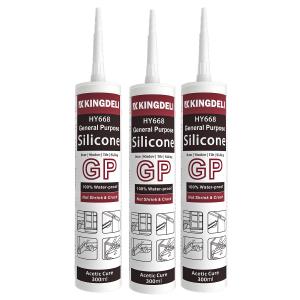 Glass Glue Waterproof Building Tube Silicone Sealant One Component