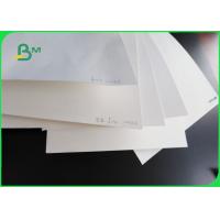 China 0.4mm 220gsm White Absorbent Paper Coaster Board Sheet For Cup Coaster on sale