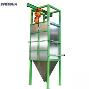China Dry Powder Automatic Feeding Equipment Large Bag Packaging Materials Unbagging supplier