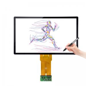 China Compatible Touch Screen Display Panel , 19 Inch Large Capacitive Touch Screen supplier