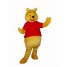 China handmade disney character winnie the pooh plush mascot costume for adult wholesale