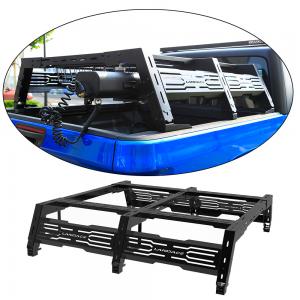 China Customized 4x4 Pickup Aftermarket Accessories UTE Bed Mounting Roll Bar for ISUZU DMAX supplier