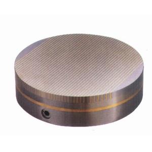 Ni-Cu-Ni Coating NdFeB Magnet Round Electric Magnetic Chuck D125mm-100KG for Holding