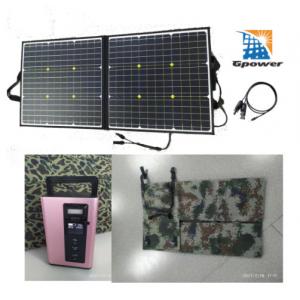 China No Noise 500W Emergency Solar Power Kit With UPS Power Bank supplier