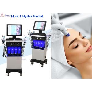 14 In 1 Hydra Facial Machines Oxygen Diamond Dermabrasion Jet Peel Hydro Machine
