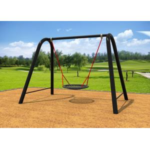 Arched Shape Kids Single Swing Set , Metal Swing Sets For Small Yard KP-G001