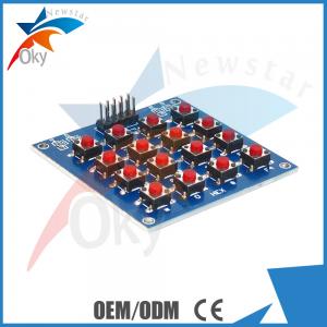 16  Keyboard PCB 4 x 4 LED Dot Matrix Module for Arduino , MCU / AVR / ARM Button Switch Panel Board