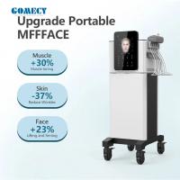 China 2024 EMS Increase Muscle Tension RF Firm Skin EMS RF Face EMS Facelift Device on sale