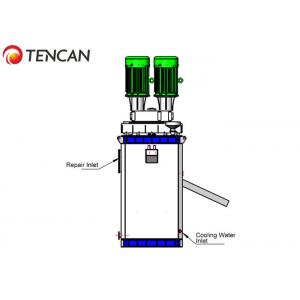 China Talcum Superfine Powder Wet Milling Colliding Cell Mill 264KW 5.5-8 T/H supplier