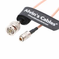 China Alvin's Cables DIN 1.0 2.3 Mini BNC to BNC Male HD SDI 75ohm Cable for Blackmagic HyperDeck Shuttle on sale