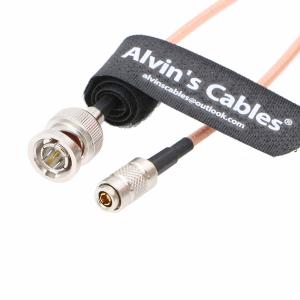 China Alvin's Cables DIN 1.0 2.3 Mini BNC to BNC Male HD SDI 75ohm Cable for Blackmagic HyperDeck Shuttle supplier