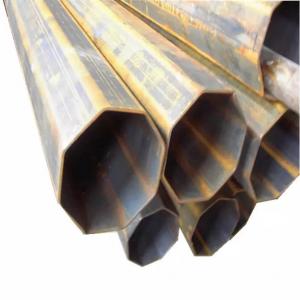 China Q195 Octagonal Oval Special Shaped Steel Tube Pre Galvanized ISO9001 supplier