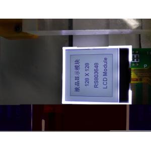 China Custom Segment LCD Display 128x128 DOTS  FSTN Positive Transflective wholesale