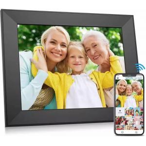 Private Mold WiFi IPS HD Touch Screen Smart Cloud Photo Frame With 16GB Auto Play ≥10