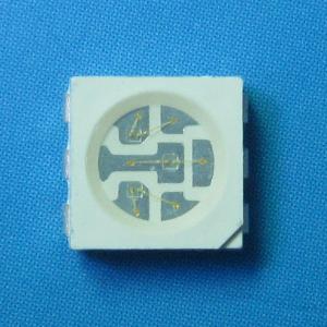 China 1.50mm Height Top View Full Color Chip LEDs 5050 RGB SMD LEDs wholesale