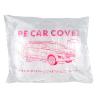 China Manufacturer Customized Transparent Elastic PE Car Covers With Elastic wholesale