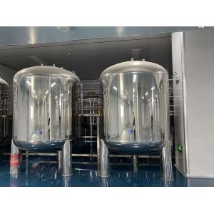 Stainless steel 316ss 5000L Stainless Steel Storage Tank pure water tanks Water treatment plant Storage Tank