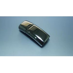 China A curvatura lustrosa do revestimento das peças do conjunto do relógio 316L dos SS 304 abraça a cor de prata supplier