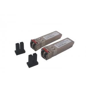 China High Performance 10G SFP Transceiver Module 1470-1610nm Wavelength supplier