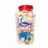 China Jar Packaging Snacks Ice Cream Shape Fruity Flavor Marshmallow Candy , Customized Marshmallow Sweets And Soft wholesale