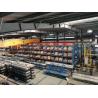 China Full Automatic Finished Product Warehouse Industrial Racking Systems E Commerce Adjustable wholesale