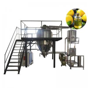Compact Plant Extraction Machine 15kW Plant Extractor Stainless Steel