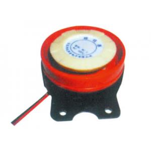 China Wall Mounted Mini Piezo Siren 12v Φ54*30mm Low Current Drain With Bracket supplier