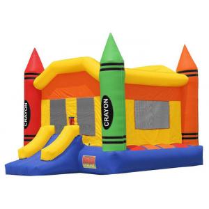 Backyard Kids Inflatable Toddler Bouncy Castle With Double - stitching