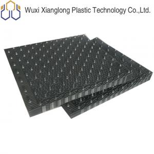 Corrugated Honeycomb PVC Fills For Cooling Tower Cross Flow 19-20mm