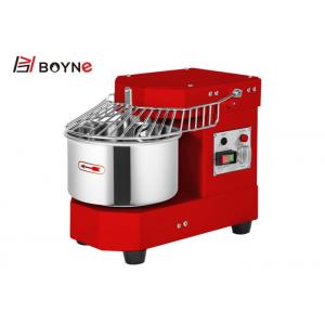 China Industrial Dough Mixer Bread Making Machine Red White 220v / 380v with painting frame supplier