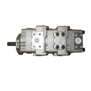 China PC25-1 / PC38UU-2 Excavator Replacement Parts Gear Pump 1 Year Warranty supplier