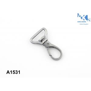 Silver Fashion Bag Metal Buckle Customized Logo Strong And Smooth