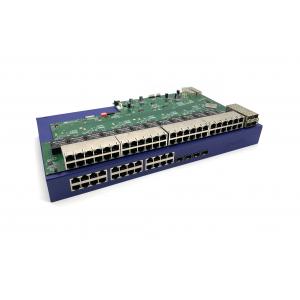 96W 206Gbps Management Ethernet Switch SFP+ L3 MSG9448 CLI