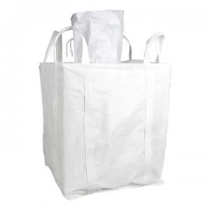 Super Sack FIBC Bulk Bag 1 Ton 1.5 Ton Big Food Grade For Packaging