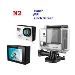 China New Arrival N2 2 inch Sports Cam Full HD 1080P Action camera with Wifi remote control supplier